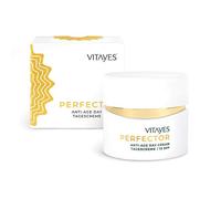 Vitayes - Perfector, Crema Viso da Giorno, Anti-age, 24 Ore di Idratazione, Protezione Solare SPF 15, Stimola la Vitalità Cellulare, Elasticità e Levigatezza, Protegge da Raggi UV, Barattolo da 50 ml