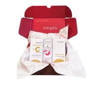 Vitayes Valtentinstag - Set regalo di alta qualità, anti-invecchiamento, per la cura della pelle e per la cura del viso, confezione regalo (regalo per donne e uomini)