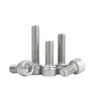 Vite 10/5/1 pezzi M3-M12 Filettatura Sinistra In Acciaio Inox 304 Esagonale A Esagono Incassato Tazza Bullone A Testa Cilindrica