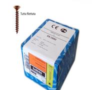 Vite 3,0x10mm - 1000pz TPS testa conica bronzata per legno truciolare