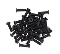 Vite, 50 Viti a Testa Svasata M4, Parte di Connessione a Croce Piatta DIN 965 A2-70, Diametro Filettatura 4 Mm, per Kit di Cacciaviti, Viti, Viti e Bulloni PZ2 (M4*16)
