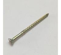 Vite 8x400mm TPS testa conica gialla per legno impronta torx - 10pz