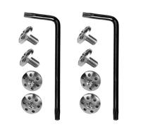 Vite A A A Filo A 4pc Professionali Per Impugnatura Impugnatura 92Fs M 9 Impugna Del Modello Realizzati Con Viti Riparazione In Acciaio Inossidabile Bulloni In Acciaio