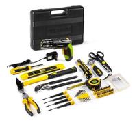 Vite a batteria Fieldmann Fdg 5018-108ar 108 pezzi 3,6 V Li-Ion con astuccio