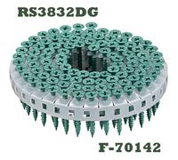 Vite a bobina makita F-70142 RS3832DG 3,8 X 32 mm 4000 pezzi scatola per FR45...