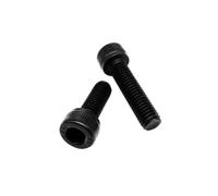 Vite a brugola con testa a esagono incassato esagonale in acciaio da 50 pezzi, lunghezza = 3-30 mm