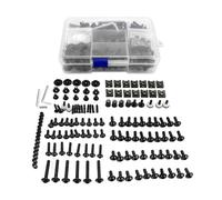 Vite a bullone Compatibile Con BMW Per R1150 GS RS RT R1200 CRS RS RT/SE ST GSA Kit Bulloni Viti Dadi Carenatura Motocicletta Clip Di Fissaggio(Nero)