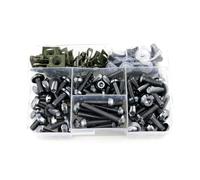 Vite a bullone Compatibile Con BMW R1150R R1200R RS R1250RT R1200RT ST GS LC/ADV Kit Viti E Bulloni Carenatura Completa In Alluminio CNC Moto(Titanium)
