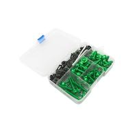 Vite a bullone Compatibile Con Honda Per Hornet CBF 600 Kit Bulloni Carenatura Moto 600F 650R CBR600RR X ADV 750(Green)