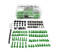 Vite a bullone Compatibile Con Honda Per STX1300 TRANSALP 600 700 650 Bulloni E Viti Carenatura Parabrezza Della Motocicletta(Green)
