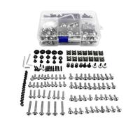 Vite a bullone Compatibile Con Honda Per STX1300 TRANSALP 600 700 650 Bulloni E Viti Per Carenatura Del Parabrezza Della Motocicletta(Silver)