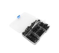 Vite a bullone Compatibile Con Yamaha Per Yz Dz Bws Ybr 125 R125 Tmax T Max 530 500 560 Dx Nmax 125 155 160 Kit Bulloni Carenatura Moto Viti Carrozzeria Dado(Nero)