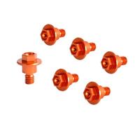 Vite a bullone di protezione fork compatibile con te Fe tc fc tx fx fs motocicli modelli 50 65 85 125 150 250 300 300 350 450 501 TE 250i 300i 701(Orange)
