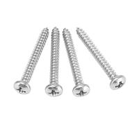 Vite a croce, M4.2 4,2 mm 304 viti autofilettanti a croce in acciaio inox 304 DIN7981(M4,2 x 80 mm 10 pz)