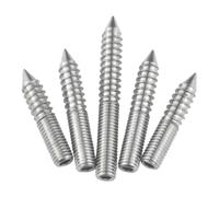 Vite a doppia testa | For un fissaggio rapido e sicuro di legno e mobili(20pcs M6X40mm)