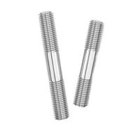 Vite a doppia testa in acciaio inossidabile M6 M8 304 Vite estesa Asta di vite Bullone a due estremità con denti Perno di collegamento(M8x45-10pcs)