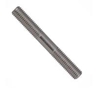 Vite a doppio lato con filettatura interna, passo della vite M5 M6 Asta filettata a doppia faccia 20 mm 25 mm 30 mm 50 mm 60 mm 100 mm 150 mm 250 mm Viti a perno senza testa in acciaio inossidabile