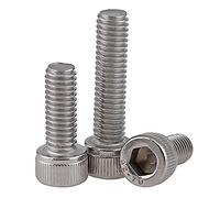 Vite a esagono incassato con filettatura sinistra Vite a testa cilindrica in acciaio inossidabile 304 Filettatura inversa Vite a brugola con dente sinistro Bulloni M4 5 6 8 10 M12-M4x16,1pcs