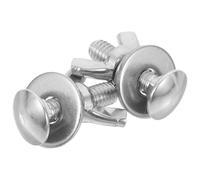 Vite a Farfalla in Acciaio Inox 316 per Backplate Subacquea | Finitura Lucida Argentata, Serraggio Manuale Guanti, Uso Tecnico Marino e Applicazioni Esterne