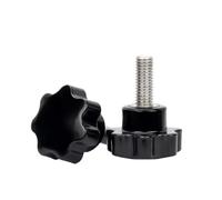 Vite a forma di fiore, Viti con impugnatura filettata a sei lobi a forma di fiore M4-M12 1-20 Pz(80mm(1pcs),M8 (Head 32mm))