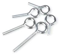 Vite a gancio con golfare in acciaio al carbonio | Vite ad espansione for bullone ad occhiello zincato M4 12-40mm 10 pz(12mm)