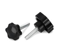 Vite a mano Torx M5/M6/M8 Manopola a sei stelle Bullone con maniglia a testa in plastica, 5 pezzi, M5x25-dk32