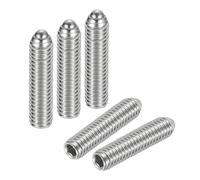 Vite a molla esagonale M6 x 25mm in acciaio inox 304 per 15 pezzi