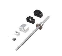 Vite a ricircolo di sfere 1 pz RM1605 Vite a sfere C7 lavorata all'estremità + Dado 1605 + Alloggiamento + Supporto BK/BF12 + Giunto(SFU1605-1200mm)