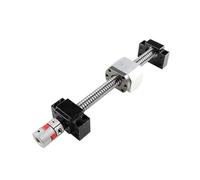 Vite a ricircolo di sfere 1 pz Vite a sfere SFU1204 SFS1210 SFU1610 SFS1620 C7 Vite a sfere a rulli con dado singolo(SFS1210,1100mm)