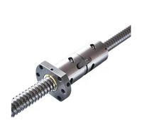 Vite a ricircolo di sfere CNC a movimento lineare Vite a sfere C5 DFU2005 Parti CNC lavorate all'estremità Alloggiamento dado a BKBF15 Mode(250mm)