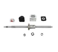 Vite a ricircolo di sfere CNC a movimento lineare Vite a sfere SFU2005 300-1000 mm FK15FF15 Supporto terminale DSG20H Alloggiamento for chiocciola Giunto da 8mm Parti CNC(800mm)