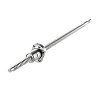 Vite a ricircolo di sfere SFU1605 800mm, Ø16mm Passo 5mm, con dado, per CNC e macchinari industriali