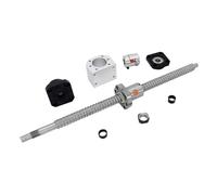 Vite a sfere 1610 SFU1610 300-1500mm + sede madrevite + FK12 FF12 + giunto(800mm)