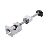 Vite a sfere anti-gioco 1 150-1000mm SFU2005 Kit mandrino a ricircolo di sfere e kit motore for accessori for macchine for incidere(900mm)