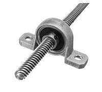 Vite a sfere anti-gioco Set di tiranti for albero T8, giunto a vite a doppia guida, cuscinetti, blocco di supporto KP08 SCS8UU, asse ottico da 150 mm a 500 mm(300mm)
