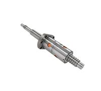 Vite a sfere anti-gioco Vite a sfere 2005 C7 1150mm 1200mm con passo 5mm con dado a doppia sfera DFU2005 e estremità lavorata come BKBF15 for fresatrice CNC(1150mm)