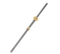 Vite a sfere anti-gioco Vite Di Comando T8 Trapezoidale Anti-gioco Con Dado A Molla Filettato 8mm, Lunghezza 100-500mm(300mm)