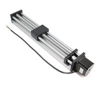 Vite a sfere con guida ad asse ottico doppio da 350 mm di lunghezza effettiva di corsa SFU1605 con motore passo-passo NEMA23 per parti di router CNC fai da te, attuatore lineare XYZ e stampante 3D
