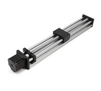 Vite a sfere con guida ad asse ottico doppio da 400 mm di lunghezza effettiva di corsa SFU1605 con motore passo-passo NEMA23 per parti di router CNC fai da te, attuatore lineare XYZ e stampante 3D