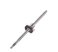 Vite a sfere SFU1204 C7 con flangia e lavorazione dell'estremità del dado a sfere singolo(400mm)