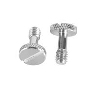 vite a sgancio rapido Adattatore for montaggio a vite da 1/4" a 3/8" con viti ad anello a D e senza for treppiede flash for fotocamera supporto for luce(LS024)