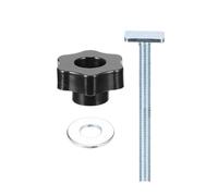 Vite a stella in metallo da 8 mm con pomello ergonomico a stella per un fissaggio sicuro nella lavorazione del legno Set professionale per la lavorazione del legno Seguire accessori