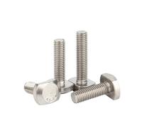 Vite a testa a T, Bullone a testa cilindrica con a T in acciaio inossidabile 304 M5 M6 M8 M10 M12 a a(4Pcs,50MM M12)