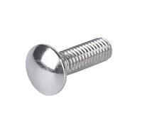 Vite a testa bombata con collo quadrato in acciaio inossidabile 304 | M4-M12, 1/2/4/5/10/20 pezzi, Rack di stoccaggio: Testa a cupola con collo quadrato in acciaio inossidabile 304(M8x45 5pcs)