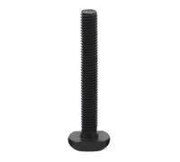 Vite a testa cilindrica Bullone di serraggio a testa cilindrica con a T, in acciaio al carbonio nero M6 M8 M10 M12, for fresatrice a forma, asta filettata, cava a(35mm,M10 1pc)