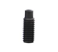 Vite a testa cilindrica conica， 1/2/5/10 pezzi M4 M5 M6 M8 M10 M12 M14 M16 vite a testa esagonale in acciaio grado 12.9 nero(20mm,M8 10pcs)