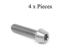 Vite A Testa Conica In Titanio M5 X 20Mm Torx T25 Ti Gr5 DIN 912 20 X 0.8 Pacchi