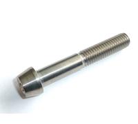 Vite A Testa Esagonale Conica In Titanio M8 X 25Mm Lunga No Ruggine