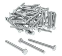 Vite a Testa Esagonale DIN 933 Acciaio Inox A2 M6x70 50 pezzi