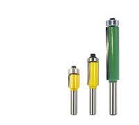 Vite a testa esagonale esterna, 3 punte for fresatrice a filo da 2" con gambo da 8 mm e cuscinetto for fresa for modelli di legno